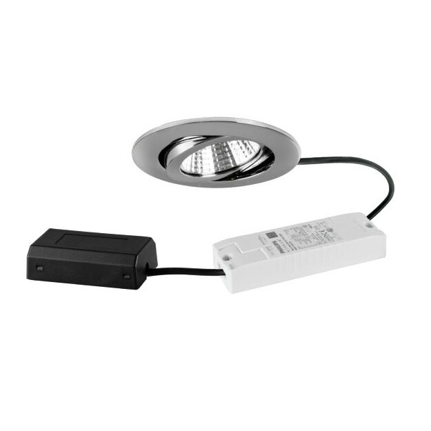 Brumberg 41463023 LED-Einbaustrahler 230V AC 6W 3000K Chrom