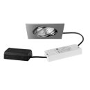 Brumberg 41465023 LED-Einbaustrahler 230V AC 6W 3000K Chrom
