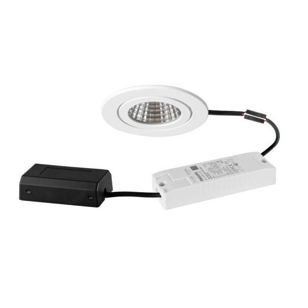 Brumberg 41475073 LED-Einbaudownlight ITANSA-R BB15 Weiß