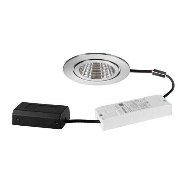 Brumberg 41475423 LED-Einbaudownlight ITANSA-R BB15 Edelstahl