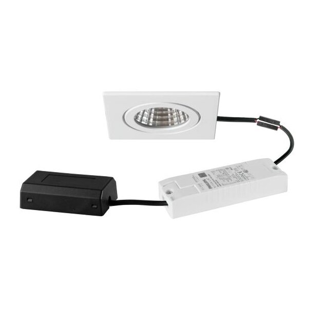 Brumberg 41476073 LED-Einbaudownlight ITANSA-S BB16 Weiß