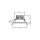 Brumberg 41476073 LED-Einbaudownlight ITANSA-S BB16 Weiß
