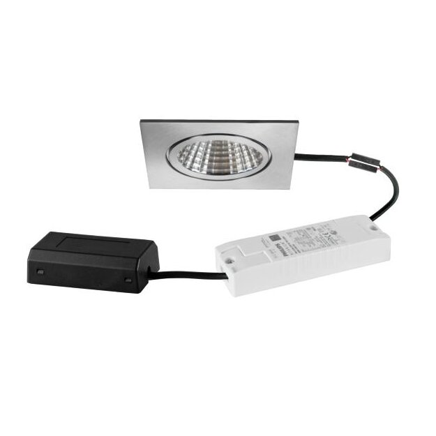 Brumberg 41476423 LED-Einbaudownlight ITANSA-S BB16 Edelstahl