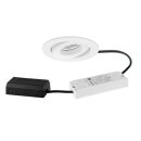 Brumberg 41477173 LED-Einbaustrahler 230V AC 7W 3000K...