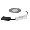 Brumberg 41480153 LED-Einbaudownlight BB20 Nickel matt