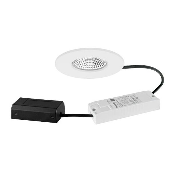 Brumberg 41480173 LED-Einbaudownlight BB20 Strukturweiß