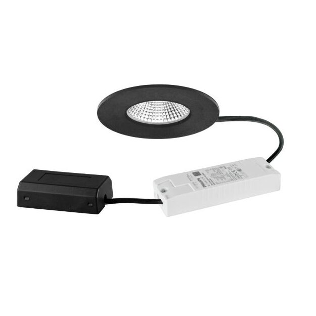 Brumberg 41480183 LED-Einbaudownlight BB20 Strukturschwarz