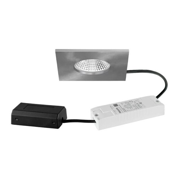 Brumberg 41481153 LED-Einbaudownlight BB21 Nickel matt