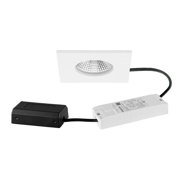 Brumberg 41481173 LED-Einbaudownlight BB21 Strukturweiß