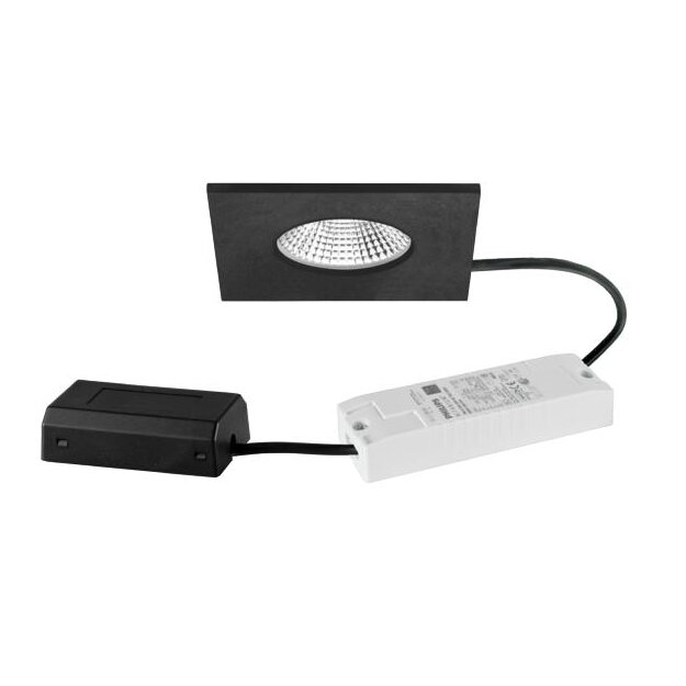 Brumberg 41481183 LED-Einbaudownlight BB21 Strukturschwarz