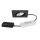 Brumberg 41488183 LED-Einbaustrahler 230V AC 7W 3000K IP65 Strukturschwarz