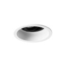Brumberg 45000550 Einbaumodul Rund Strukturweiß /...