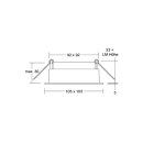 Brumberg 45004550 Einbaumodul Quadratisch...