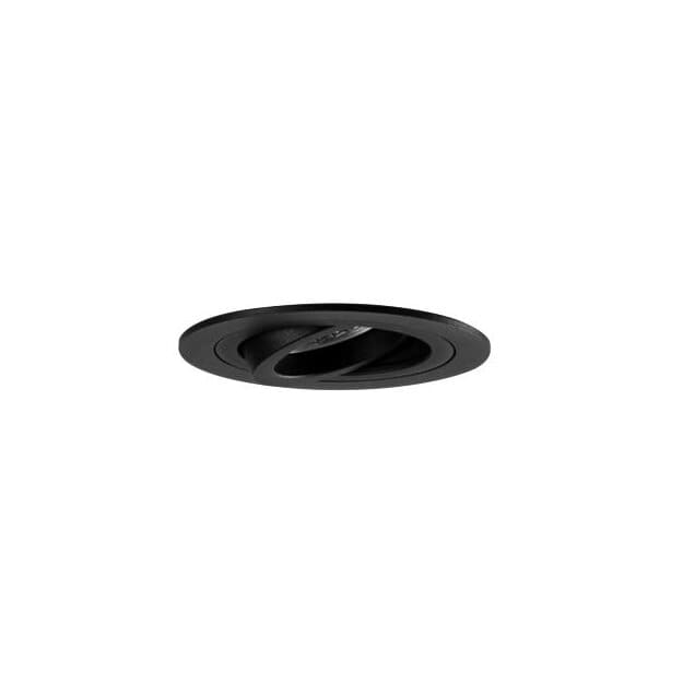 Brumberg 45006180 Einbaumodul Rund Strukturschwarz
