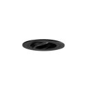 Brumberg 45006180 Einbaumodul Rund Strukturschwarz