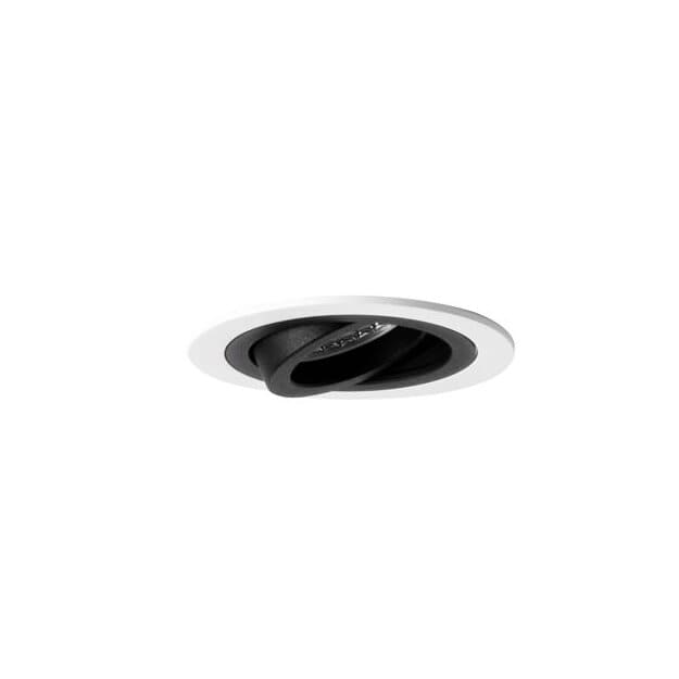 Brumberg 45006550 Einbaumodul Rund Strukturweiß / Strukturschwarz