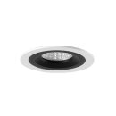 Brumberg 45007550 Einbaumodul Rund Strukturweiß /...