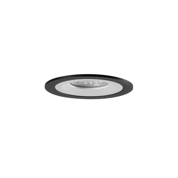 Brumberg 45007560 Einbaumodul Rund Strukturweiß / Strukturschwarz