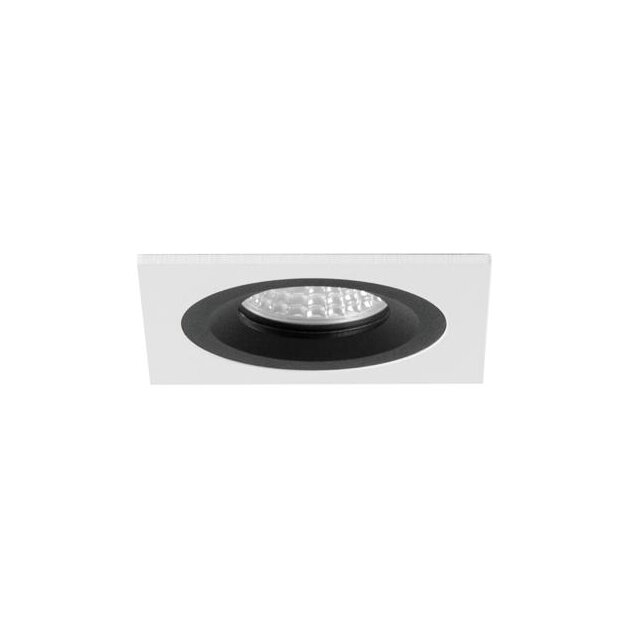 Brumberg 45010550 Einbaumodul Quadratisch Strukturweiß / Strukturschwarz