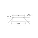 Brumberg 45010560 Einbaumodul Quadratisch...