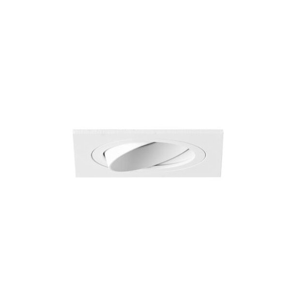 Brumberg 45011170 Einbaumodul Quadratisch Strukturweiß