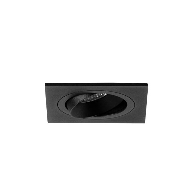 Brumberg 45011180 Einbaumodul Quadratisch Strukturschwarz
