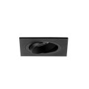 Brumberg 45011180 Einbaumodul Quadratisch Strukturschwarz