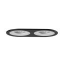 Brumberg 45021560 Einbaumodul Oval 2-lampig...