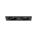 Brumberg 45023180 Einbaumodul Rechteckig 2-lampig...