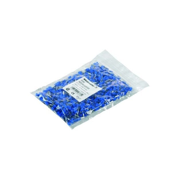 Weidmüller H2514DBLAU Aderendhülse H2 5/15D BL 9019160000