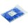 Weidmüller H2514DBLAU Aderendhülse H2 5/15D BL 9019160000