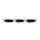 Brumberg 45026550 Einbaumodul Rechteckig 3-lampig...
