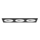 Brumberg 45027560 Einbaumodul Rechteckig 3-lampig...