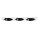 Brumberg 45028550 Einbaumodul Rechteckig 3-lampig...