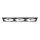 Brumberg 45028560 Einbaumodul Rechteckig 3-lampig Strukturweiß