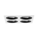 Brumberg 45030550 Einbaumodul Quadratisch 4-lampig...