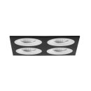 Brumberg 45030560 Einbaumodul Quadratisch 4-lampig...