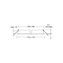 Brumberg 45030560 Einbaumodul Quadratisch 4-lampig...