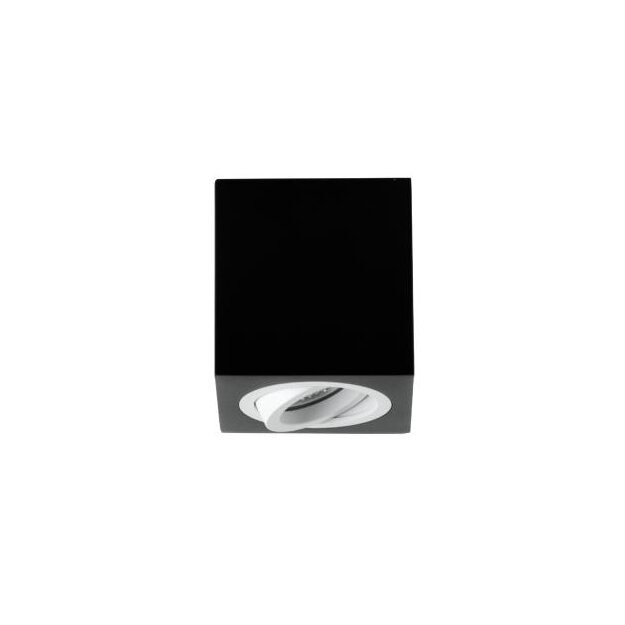 Brumberg 45110560 Anbaumodul Quadratisch Strukturweiß / Strukturschwarz