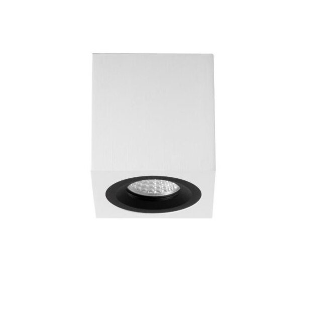 Brumberg 45111550 Anbaumodul Quadratisch Strukturweiß / Strukturschwarz