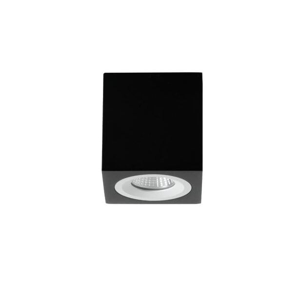 Brumberg 45111560 Anbaumodul Quadratisch Strukturweiß / Strukturschwarz