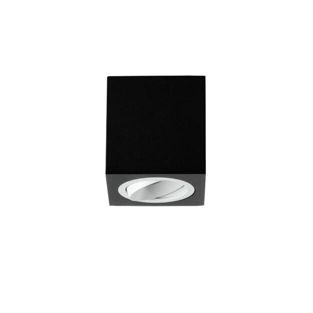 Brumberg 45112560 Anbaumodul Quadratisch Strukturweiß / Strukturschwarz