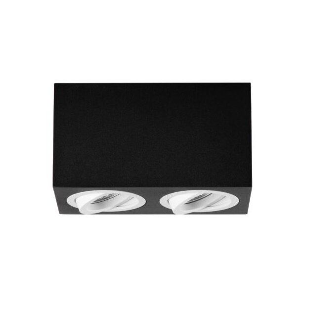 Brumberg 45123560 Anbaumodul Rechteckig Strukturweiß / Strukturschwarz