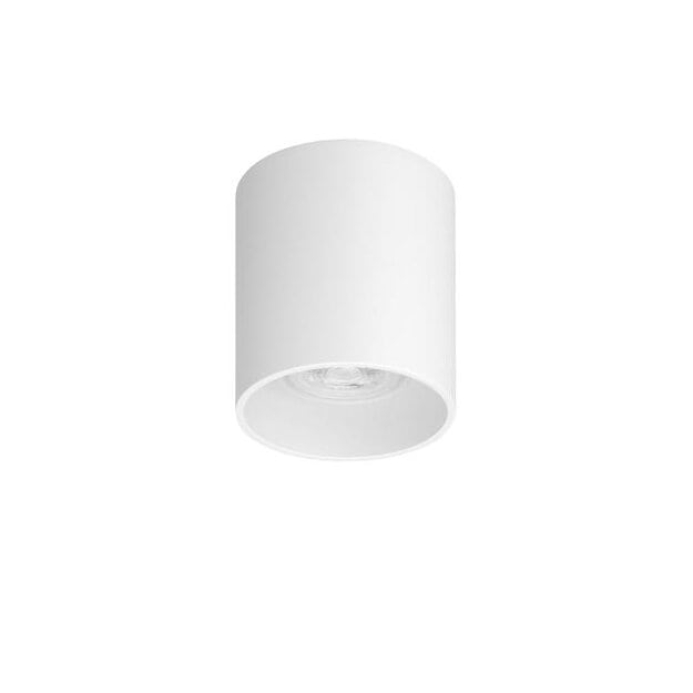 Brumberg 45130170 Anbaumodul TURN für GU10-Lampe Rund Strukturweiß