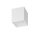 Brumberg 45131170 Anbaumodul TURN für GU10-Lampe Quadratisch Strukturweiß
