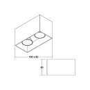 Brumberg 45135170 Anbaumodul TURN für GU10-Lampe...