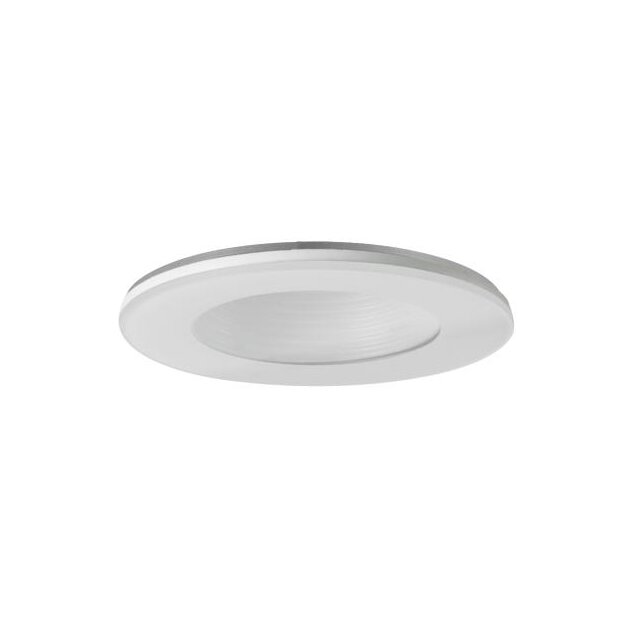 Brumberg 45320070 Einbaudownlight COVER-UP IP44 Rund Weiß mit Dekoglas klar