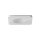 Brumberg 45321070 Einbaudownlight COVER-UP IP44 Quadratisch Weiß mit Dekoglas klar