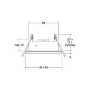 Brumberg 45321080 Einbaudownlight COVER-UP IP44...