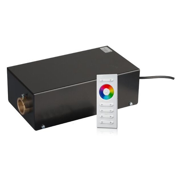 Brumberg 48202082 LED-RGB+W Faserprojektor mit Fernbedienung